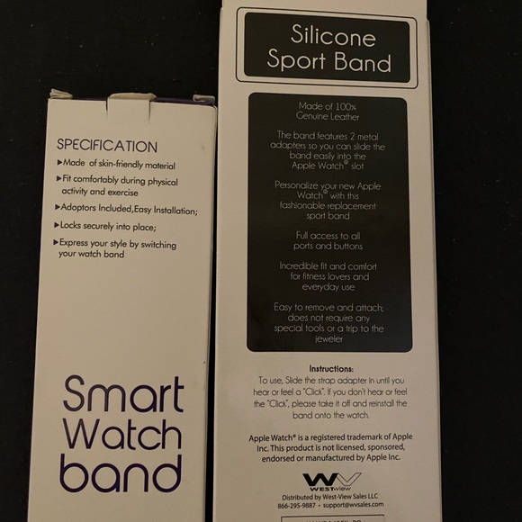 Apple Watch Sport bands - Picture 1 of 2